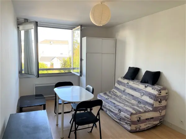 Location appartement 1 pièce - 19.66m² à Blois (41000)