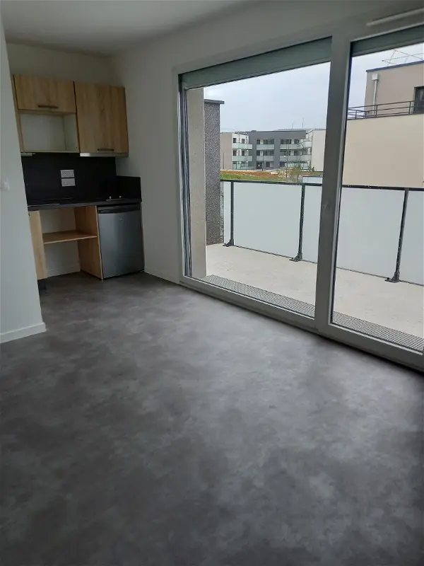 Location appartement 1 pièce - 30.31m² à Besancon (25000)