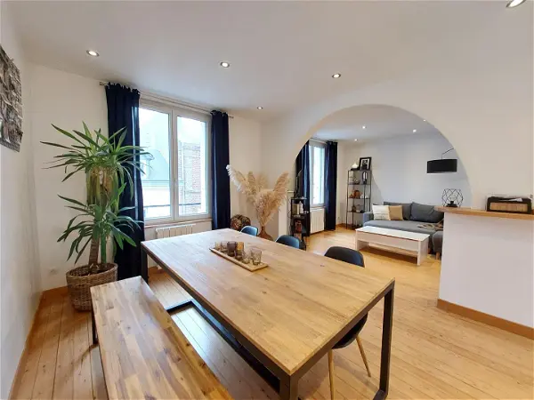 Appartement à louer - LE HAVRE, 3 pièces