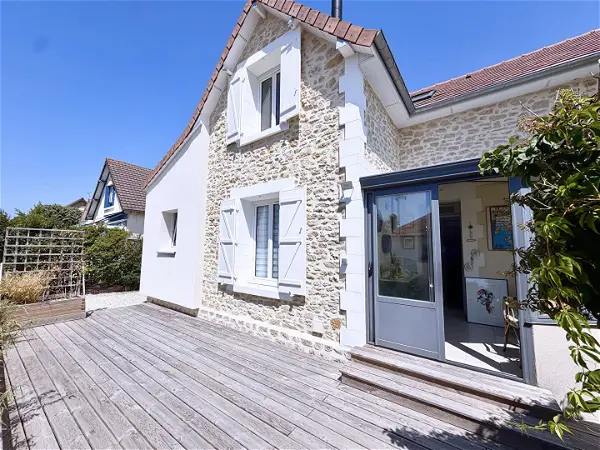 Maison à vendre - MERVILLE FRANCEVILLE PLAGE, 6 pièces