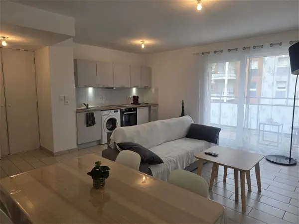 Appartement à louer - SAINT JULIEN EN GENEVOIS, 2 pièces