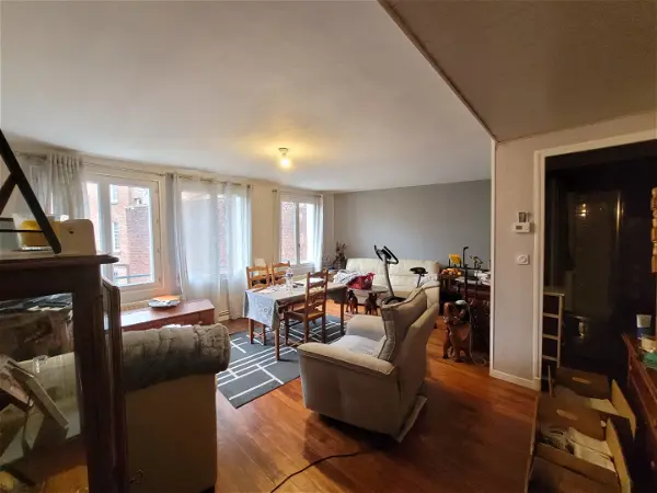 Location appartement 3 pièces - 70.1m² à Le havre (76600)