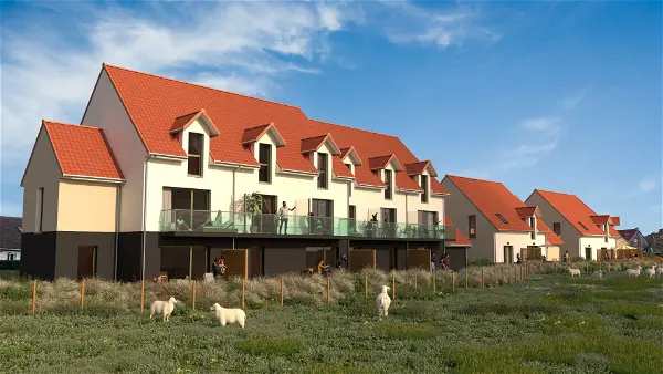 Achat maison - 66.41m² à Wimereux (62930)