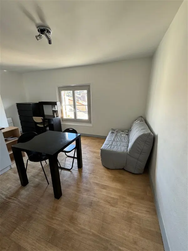 Appartement à vendre - POITIERS, 1 pièce