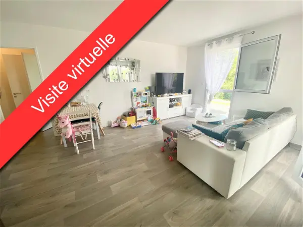 Appartement à louer - TOURS, 3 pièces