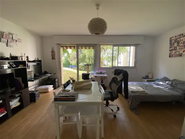 Location appartement 1 pièce - 32.75m² à Limoges (87000)