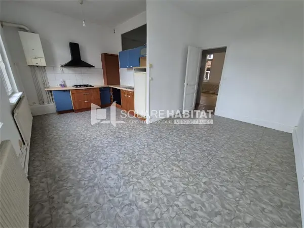 Appartement à louer - Cambrai, 2 pièces