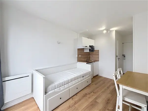 Appartement à louer - BORDEAUX, 1 pièce