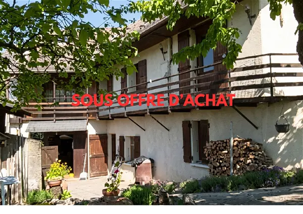 Maison à vendre - SAINT PIERRE DE MEAROZ, 6 pièces