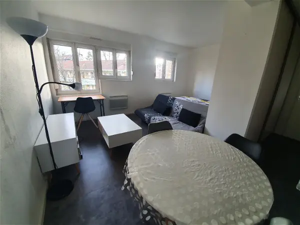 Appartement à louer - Lille, 1 pièce