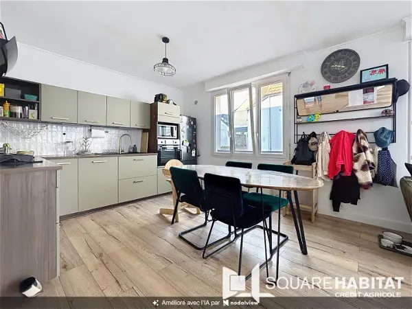 Location maison 4 pièces - 85.04m² à Lanester (56600)