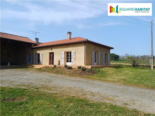 Location maison 4 pièces - 131m² à Bezues-bajon (32140)