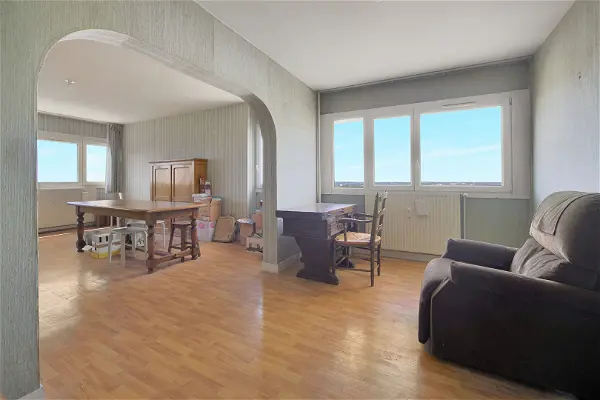 Appartement à vendre - MONS EN BAROEUL, 4 pièces