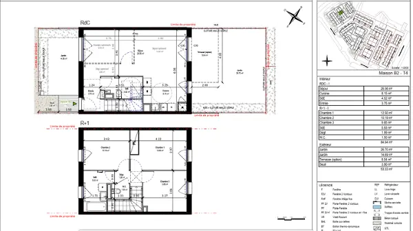 Maison à vendre - BOURGES, 4 pièces