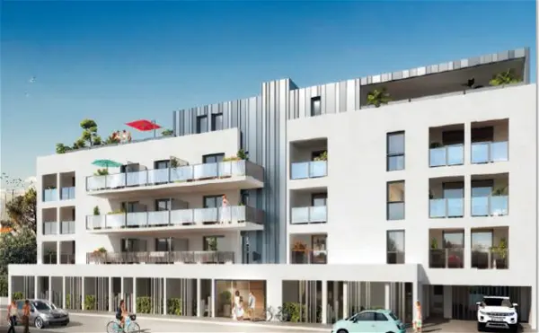 Appartement à louer - LA ROCHELLE, 1 pièce