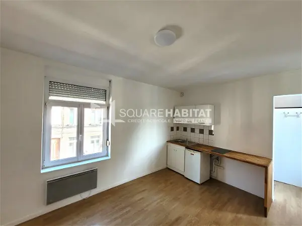 Location appartement 2 pièces - 32.08m² à Lille (59260)