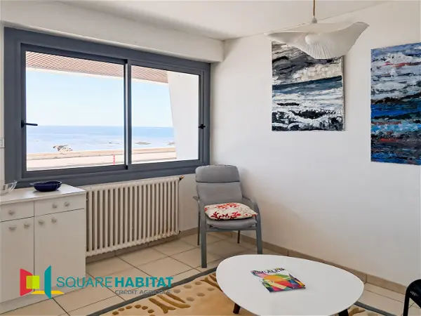 Appartement à vendre - LES SABLES D OLONNE, 2 pièces