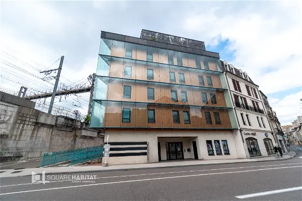 Achat appartement 1 pièce - 26.88m² à Dijon (21000)