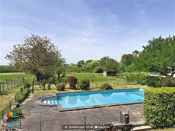 Achat maison 9 pièces - 213m² à Noaillan (33730)