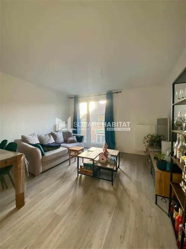 Location appartement 3 pièces - 62.46m² à Lille (59000)