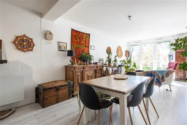 Appartement à vendre - BOULOGNE SUR MER, 3 pièces