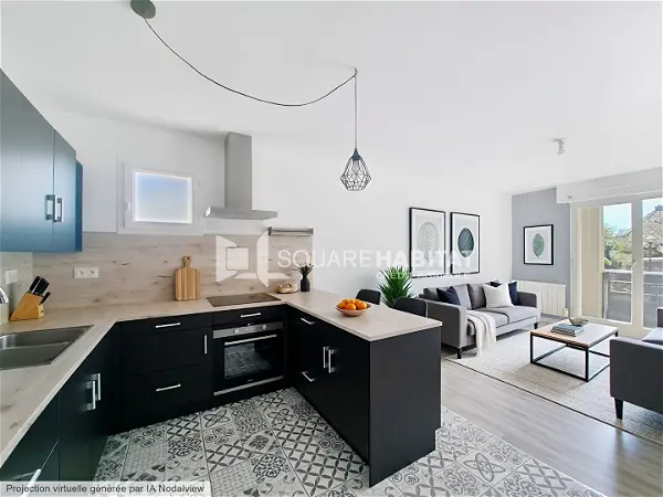Achat appartement 3 pièces - 64.28m² à Goven (35580)