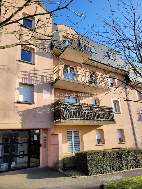 Appartement à louer - Caudry, 2 pièces