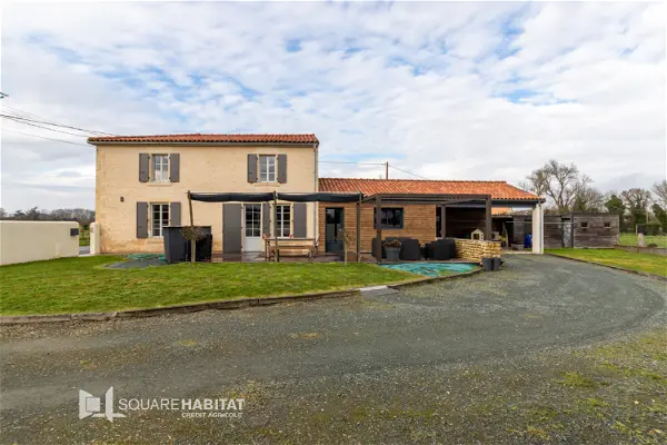 Maison à vendre - DOIX LES FONTAINES, 4 pièces