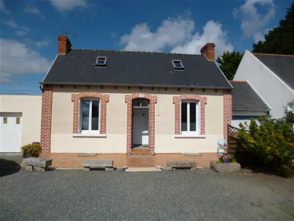 Maison à louer - LANNION, 3 pièces