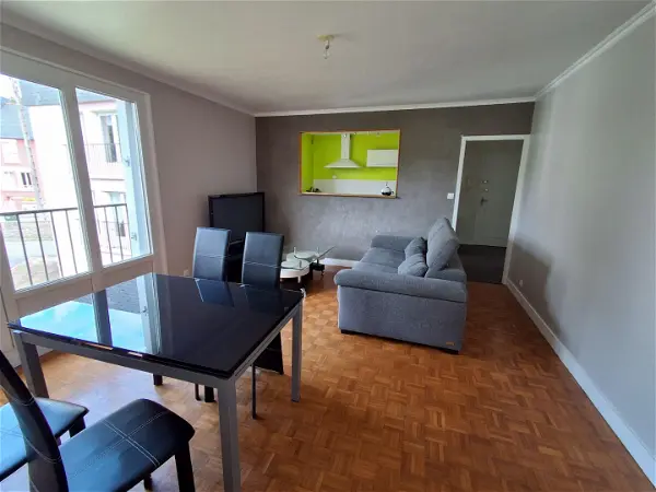 Appartement à louer - BREST, 4 pièces