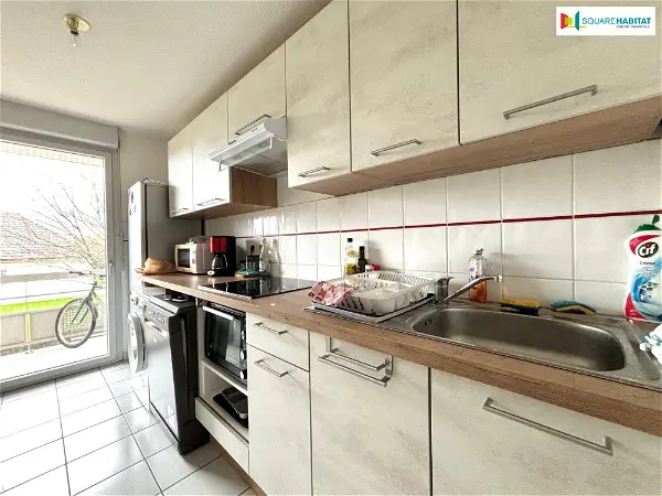 Location appartement 3 pièces - 62.53m² à Oloron-sainte-marie (64400)