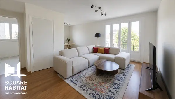 Appartement à vendre - TOURS, 3 pièces