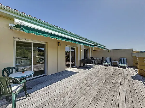 Appartement à vendre - CASTELNAUD DE GRATECAMBE, 5 pièces