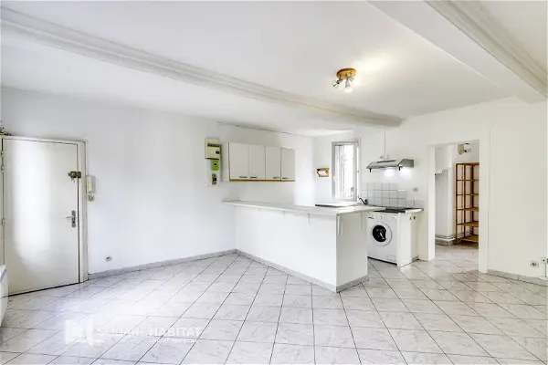 Appartement à vendre - LE HAVRE, 2 pièces