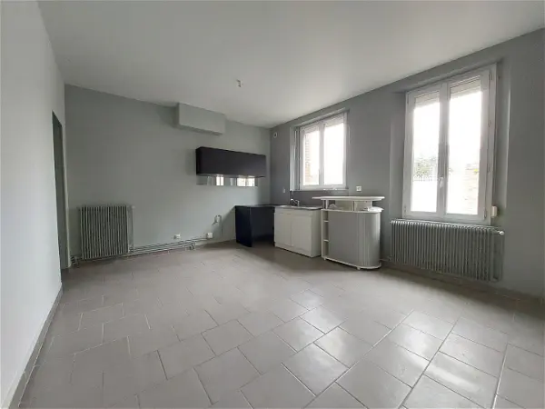 Appartement à louer - CAUDEBEC LES ELBEUF, 2 pièces