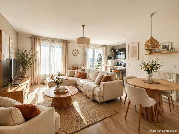 Appartement à vendre - SAINT HERBLAIN, 3 pièces