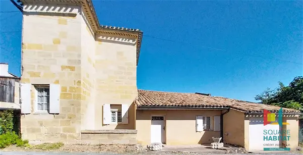 Maison à vendre - MOULON, 4 pièces