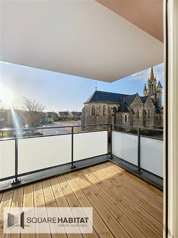 Appartement à louer - THORIGNE FOUILLARD, 3 pièces