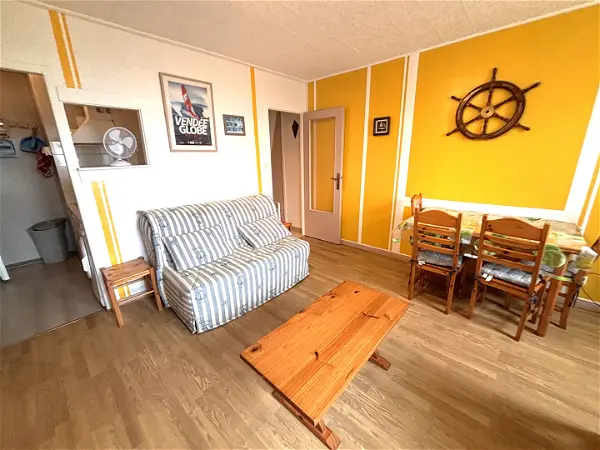 Appartement à vendre - SAINT HILAIRE DE RIEZ, 2 pièces