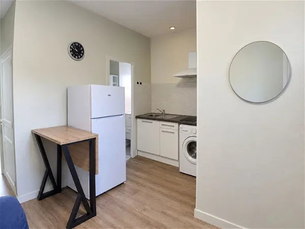 Location appartement 2 pièces - 29.16m² à Thouars (79100)