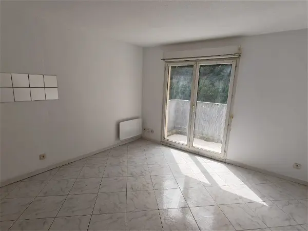 Location appartement 1 pièce - 21.54m² à Nice (06200)