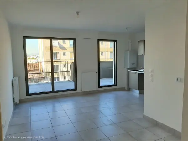 Appartement à louer - Lyon 8e Arrondissement, 3 pièces