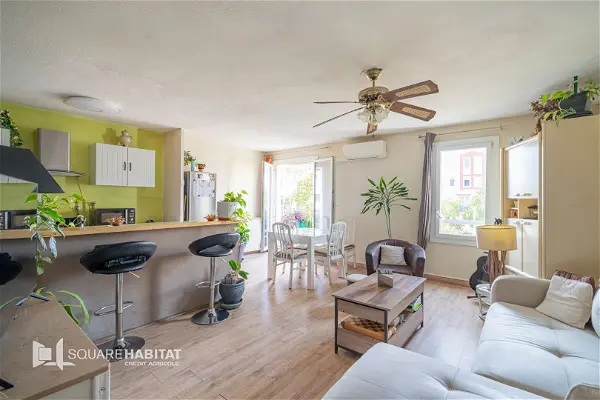 Achat appartement 3 pièces - 66m² à Allauch (13190)
