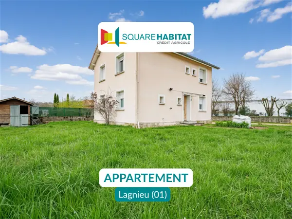 Appartement à vendre - LAGNIEU, 3 pièces