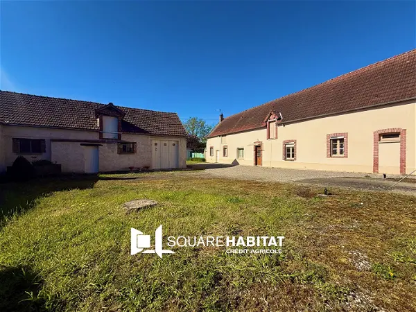 Maison à vendre - SOURS, 3 pièces