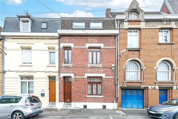 Maison à vendre - VALENCIENNES, 6 pièces