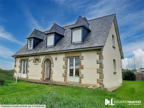 Maison à vendre - BEAUSSAIS SUR MER, 6 pièces