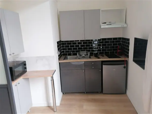 Location appartement 1 pièce - 15.28m² à Lille (59000)