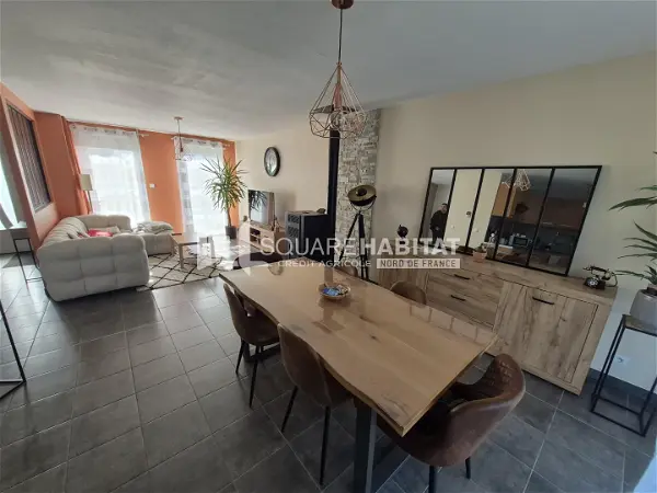 Location maison 4 pièces - 87.96m² à Courcelles-lès-lens (62970)