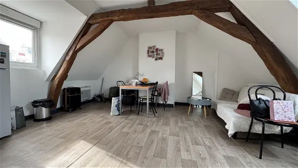 Location appartement 2 pièces - 40.95m² à Douai (59500)